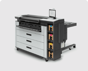 Imprimante multifonction HP Pagewide XL Pro 8200